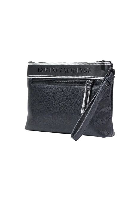 Pochette da uomo con logo ARMANI EXCHANGE | Borse | XM002835 AF22662UC001